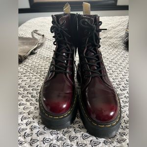 Vegan leather Jadon II Dr Marten’s - size US 8, EU 39